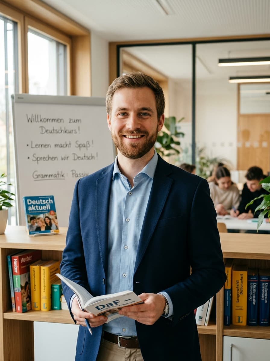 German Tutor (Deutsch)
